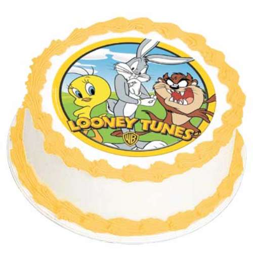 Looney Tunes Edible Icing Image - Click Image to Close